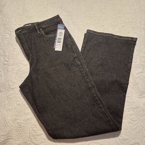 Tribal jeans women's black size 12, 5 pocket, boot cut, stretch NWT